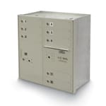 View 8-Door 4C High Security Horizontal Mailbox
